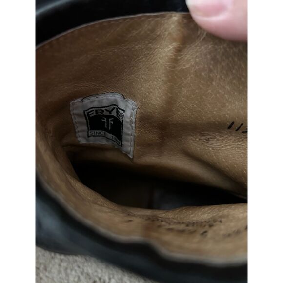 Frye Portia Harness Boots 7.5 - Picture 3 of 10